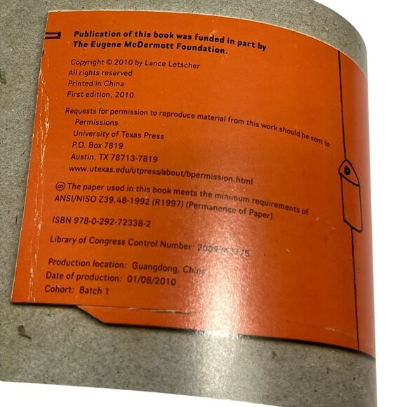 BOOK The Perfect Machine by Lance Letscher Age 8-12 Collages Hardcover * - Picture 5 of 8